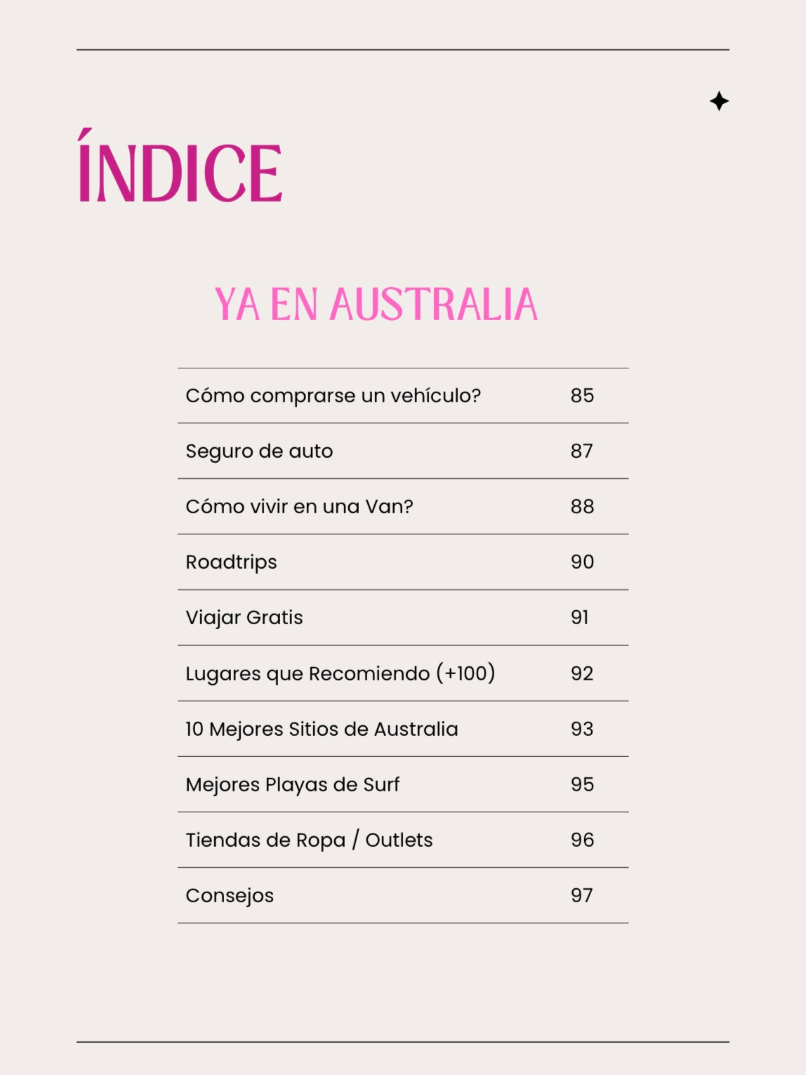 Guía Australia!