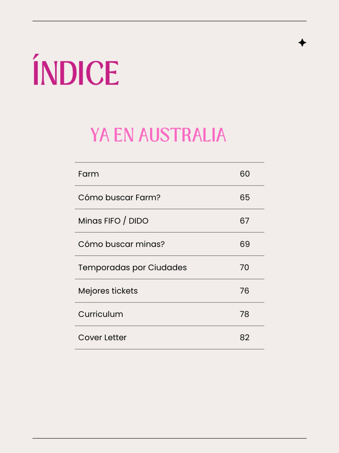 Guía Australia!